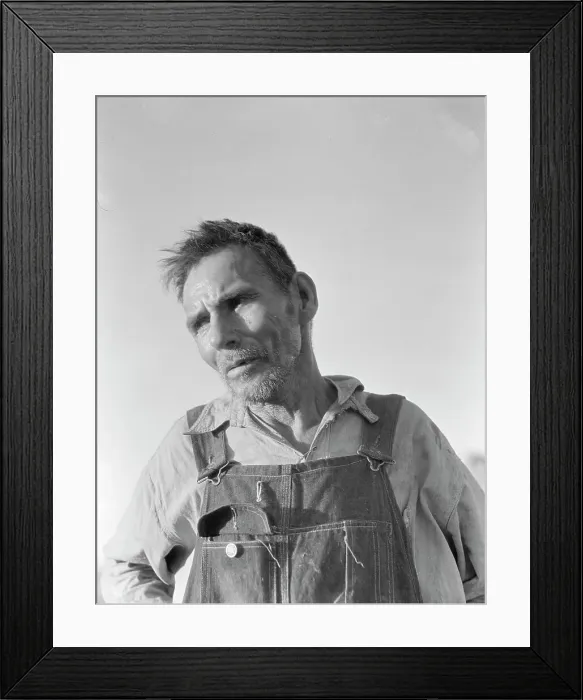 Framed Print : Imperial Valley, California, 1935. Creator: Dorothea Lange Framed Print : Imperial Valley, California, 1935. Creator: Dorothea Lange