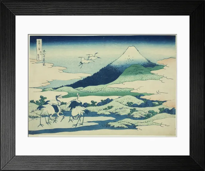 Framed Print : Umezawa Marsh in Sagami Province (Soshu Umezawa hidari), from the series Thirty-six... c. 1830 / 33. Creator: Hokusai. Umezawa Marsh in Sagami Province (Soshu Umezawa hidari), from the series Thirty-six... c. 1830 / 33. Creator: Hokusai Framed Print : Umezawa Marsh in Sagami Province (Soshu Umezawa hidari), from the series Thirty-six... c. 1830 / 33. Creator: Hokusai. Umezawa Marsh in Sagami Province (Soshu Umezawa hidari), from the series Thirty-six... c. 1830 / 33. Creator: Hokusai