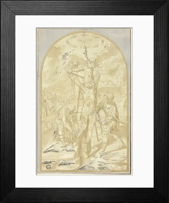 Framed Print : Martyrdom of Saint Bartholomew, n.d. Creator: Unknown Framed Print : Martyrdom of Saint Bartholomew, n.d. Creator: Unknown