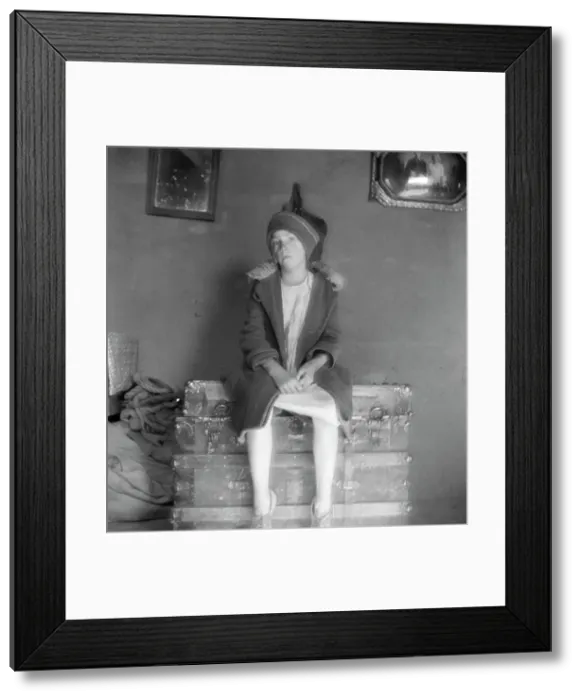 Framed Print : Farm child, New Mexico, 1935. Creator: Dorothea Lange Framed Print : Farm child, New Mexico, 1935. Creator: Dorothea Lange