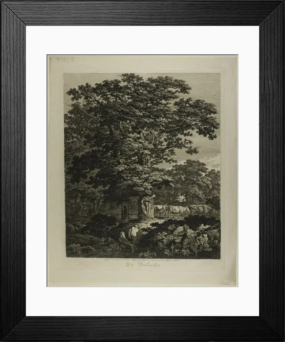 Framed Print : Bathers, c. 1799. Creator: Carl Wilhelm Kolbe the elder Framed Print : Bathers, c. 1799. Creator: Carl Wilhelm Kolbe the elder