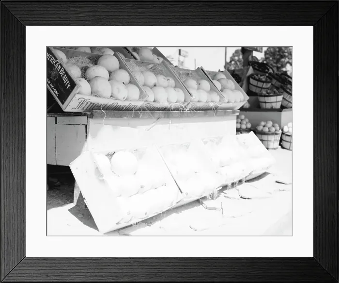 Framed Print : Center Market, Washington, D.C. 1936. Creator: Dorothea Lange Framed Print : Center Market, Washington, D.C. 1936. Creator: Dorothea Lange