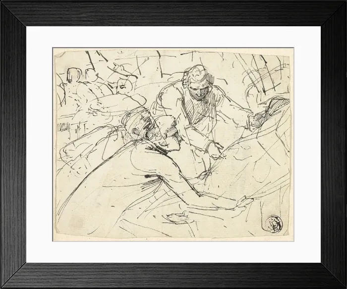 Framed Print : The Death of General Wolfe, n.d. Creator: Benjamin West Framed Print : The Death of General Wolfe, n.d. Creator: Benjamin West