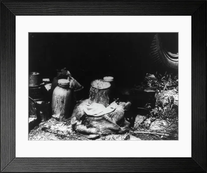 Framed Print : Food, Southern California, 1935. Creator: Dorothea Lange Framed Print : Food, Southern California, 1935. Creator: Dorothea Lange