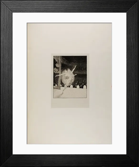 Framed Print : For Everyone, plate eight from A Life, 1884. Creator: Max Klinger
