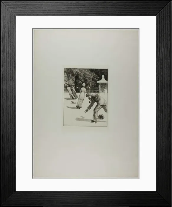 Framed Print : A Glove: Action, 1881. Creator: Max Klinger Framed Print : A Glove: Action, 1881. Creator: Max Klinger