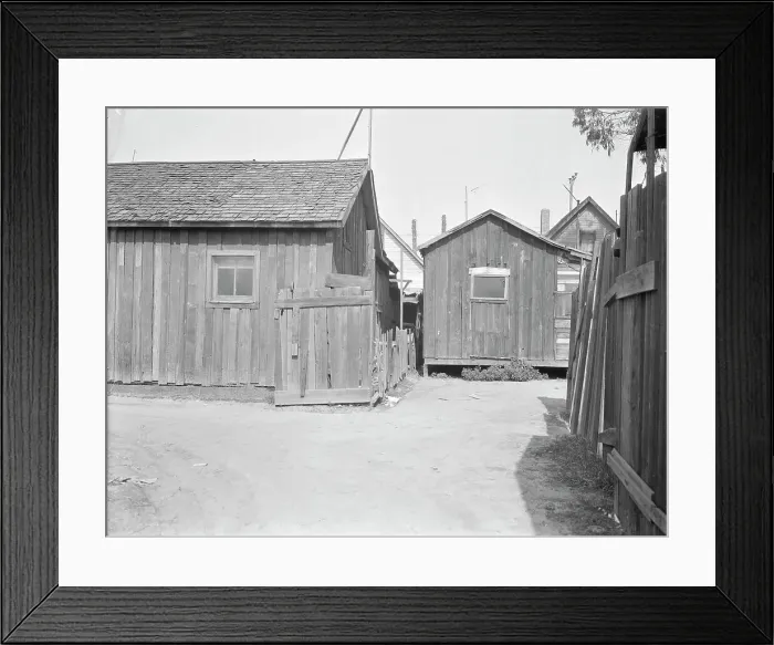 Framed Print : Mexican quarter of Los Angeles, one quarter mile from City Hall, California, 1936. Creator: Dorothea Lange Framed Print : Mexican quarter of Los Angeles, one quarter mile from City Hall, California, 1936. Creator: Dorothea Lange