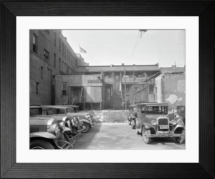 Framed Print : Mexican quarter of Los Angeles, California, 1936. Creator: Dorothea Lange Framed Print : Mexican quarter of Los Angeles, California, 1936. Creator: Dorothea Lange