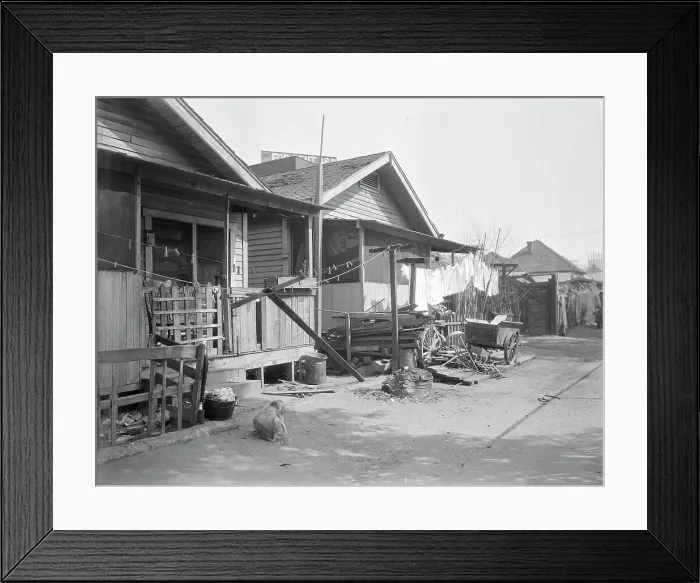 Framed Print : Mexican quarter of Los Angeles, California, 1936. Creator: Dorothea Lange Framed Print : Mexican quarter of Los Angeles, California, 1936. Creator: Dorothea Lange