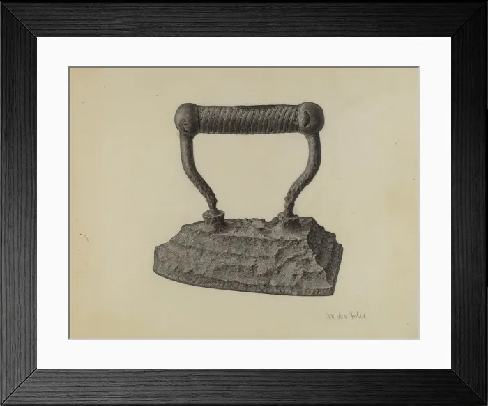 Framed Print : Flatiron, c. 1940. Creator: Maurice Van Felix Framed Print : Flatiron, c. 1940. Creator: Maurice Van Felix