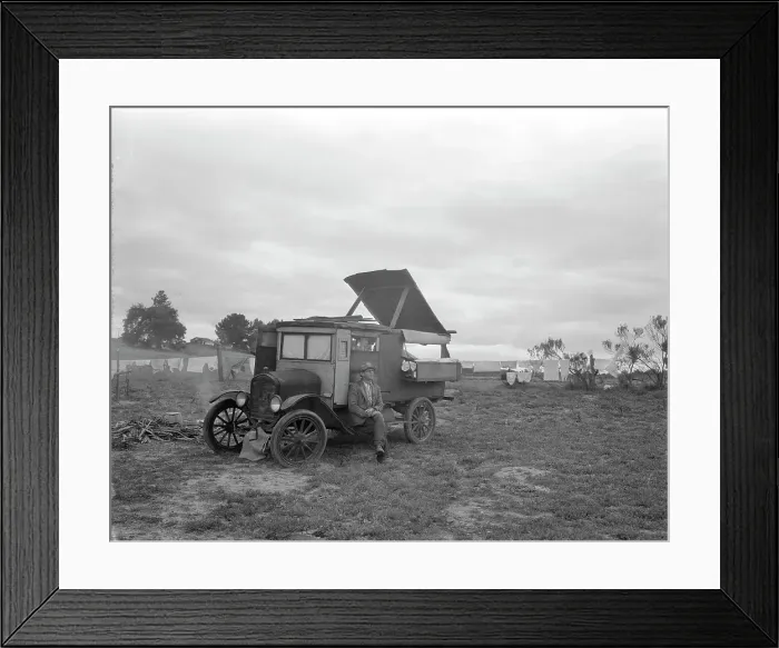 Framed Print : One pea picker's home, one-half mile off Highway 101 at Nipomo, California, 1936. Creator: Dorothea Lange Framed Print : One pea picker's home, one-half mile off Highway 101 at Nipomo, California, 1936. Creator: Dorothea Lange