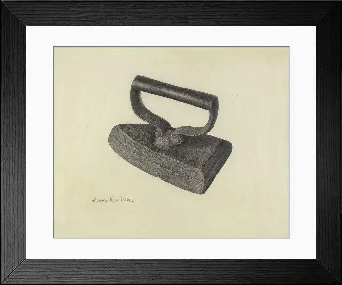 Framed Print : Flatiron, 1935 / 1942. Creator: Maurice Van Felix Framed Print : Flatiron, 1935 / 1942. Creator: Maurice Van Felix