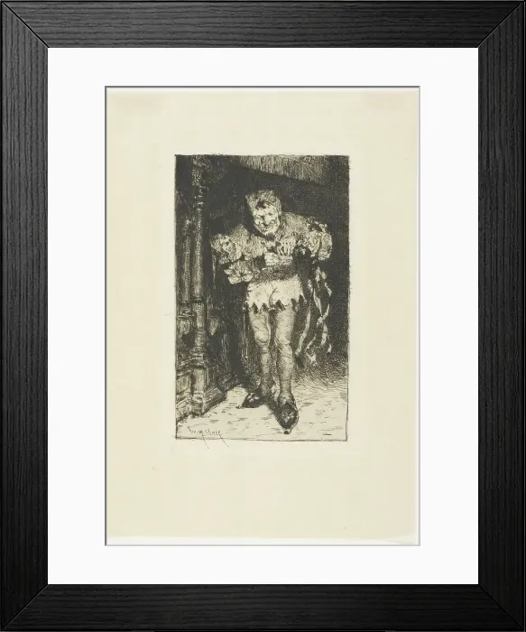 Framed Print : Keying Up, c.1885. Creator: William Merritt Chase Framed Print : Keying Up, c.1885. Creator: William Merritt Chase