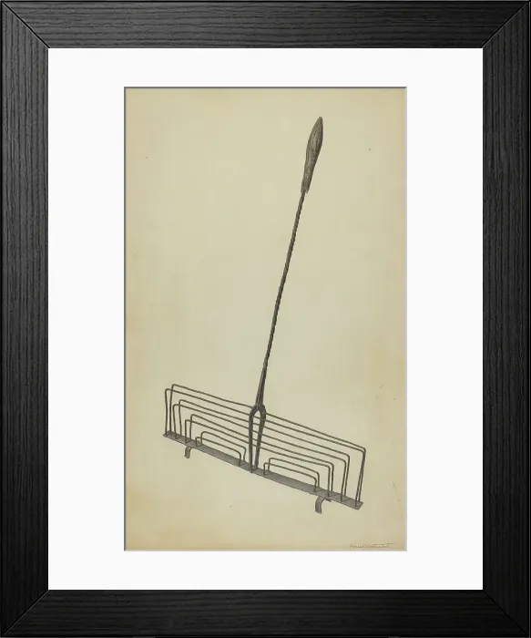 Framed Print : Toast Rack, c. 1938. Creator: Bernard Westmacott Framed Print : Toast Rack, c. 1938. Creator: Bernard Westmacott