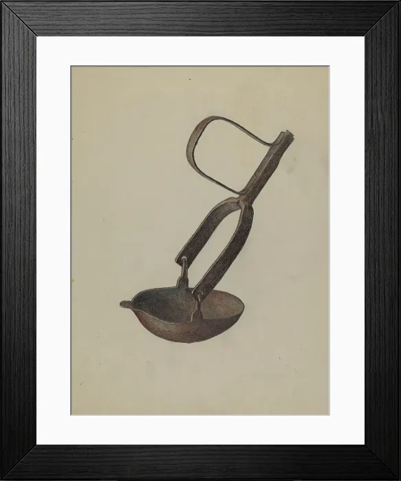 Framed Print : Swinging Lamp, c. 1938. Creator: Roy Weber Framed Print : Swinging Lamp, c. 1938. Creator: Roy Weber