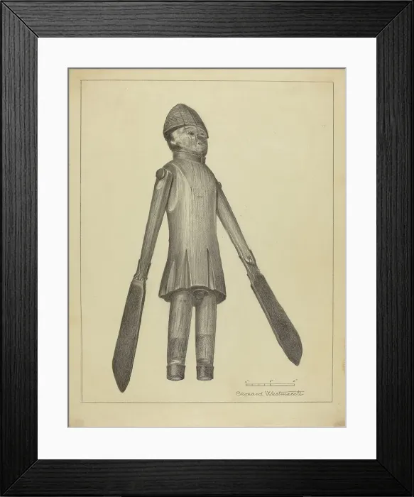 Framed Print : Whirligig, c. 1936. Creator: Bernard Westmacott Framed Print : Whirligig, c. 1936. Creator: Bernard Westmacott
