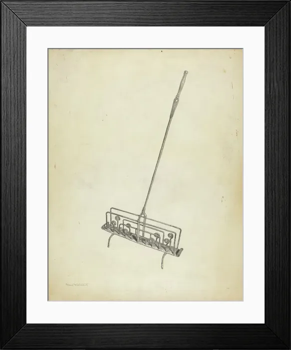 Framed Print : Toast Rack, c. 1938. Creator: Bernard Westmacott Framed Print : Toast Rack, c. 1938. Creator: Bernard Westmacott