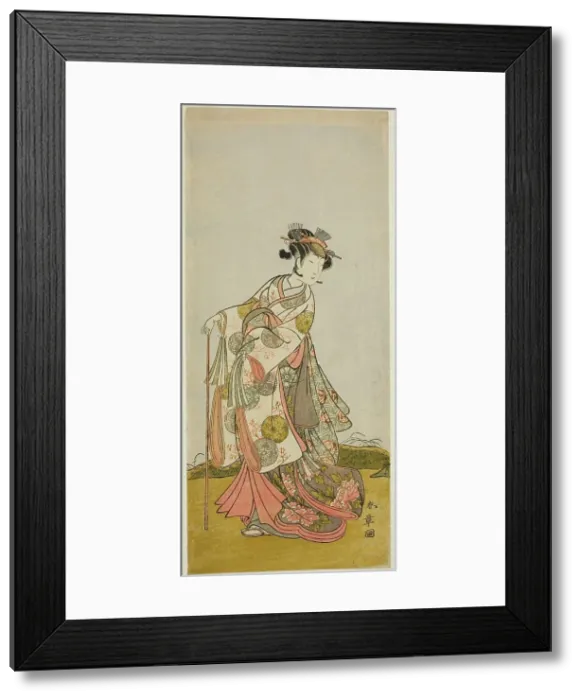 Framed Print : The Actor Nakamura Noshio I as Princess Usuyuki (Usuyuki Hime) in the play Shin Usuyuki... c.1774. Creator: Shunsho. The Actor Nakamura Noshio I as Princess Usuyuki (Usuyuki Hime) in the play Shin Usuyuki... c.1774. Creator: Shunsho Framed Print : The Actor Nakamura Noshio I as Princess Usuyuki (Usuyuki Hime) in the play Shin Usuyuki... c.1774. Creator: Shunsho. The Actor Nakamura Noshio I as Princess Usuyuki (Usuyuki Hime) in the play Shin Usuyuki... c.1774. Creator: Shunsho