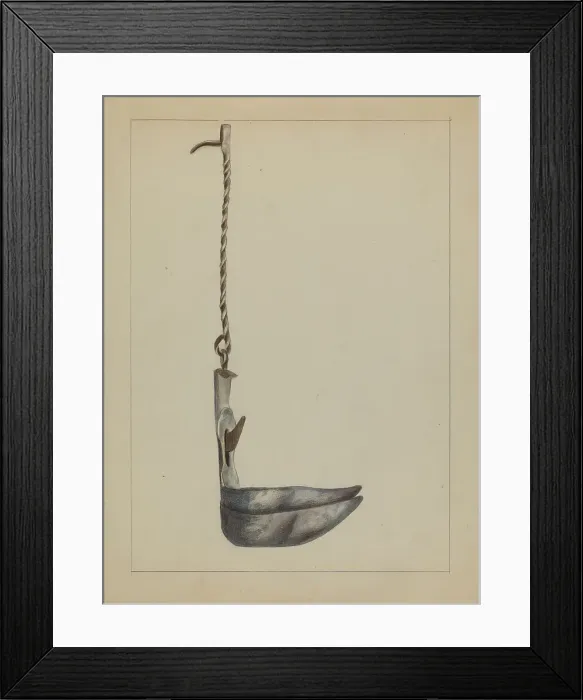 Framed Print : Lamp, c. 1939. Creator: Charlotte Winter Framed Print : Lamp, c. 1939. Creator: Charlotte Winter