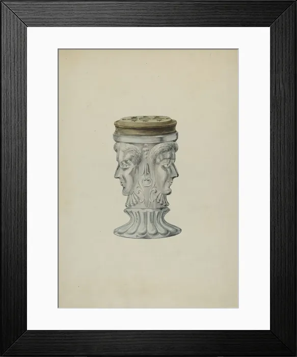 Framed Print : Salt Shaker, 1935 / 1942. Creator: Wellington Blewett