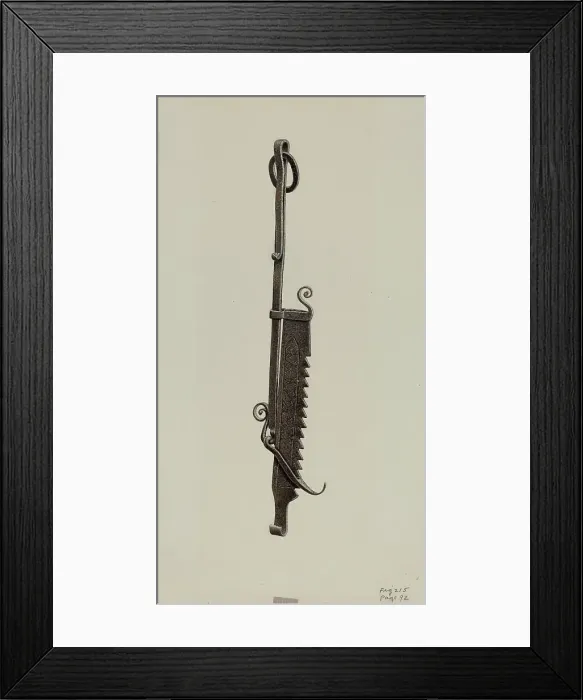 Framed Print : Trammel, c. 1938. Creator: Wellington Blewett Framed Print : Trammel, c. 1938. Creator: Wellington Blewett