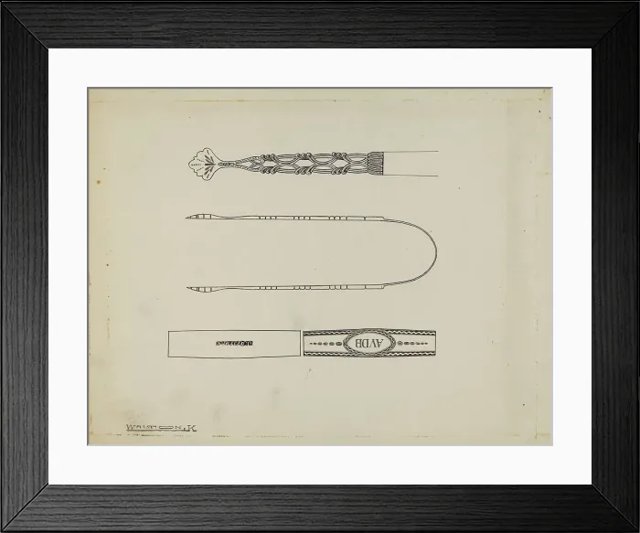 Framed Print : Silver Sugar Tongs, c. 1939. Creator: Kalamian Walton Framed Print : Silver Sugar Tongs, c. 1939. Creator: Kalamian Walton