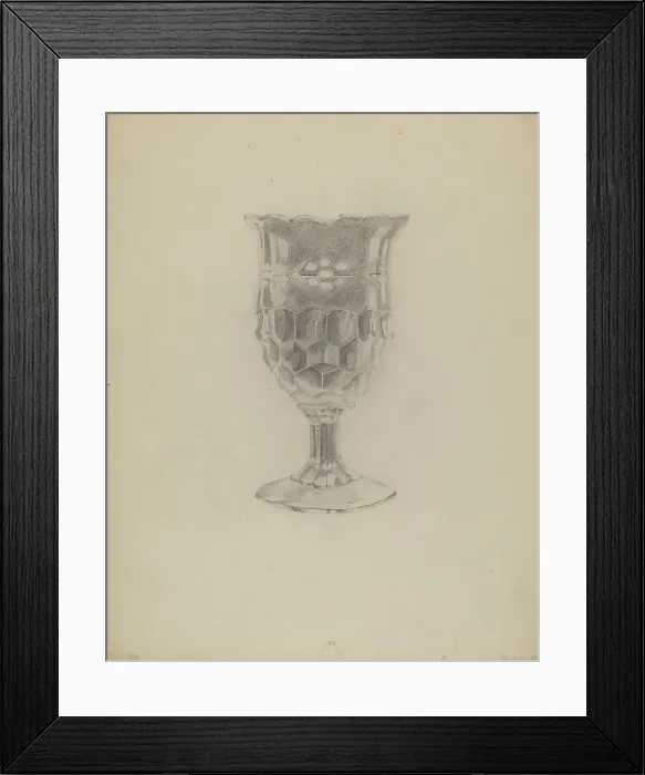 Framed Print : Spoon Holder, 1935 / 1942. Creator: Anthony Zuccarello Framed Print : Spoon Holder, 1935 / 1942. Creator: Anthony Zuccarello