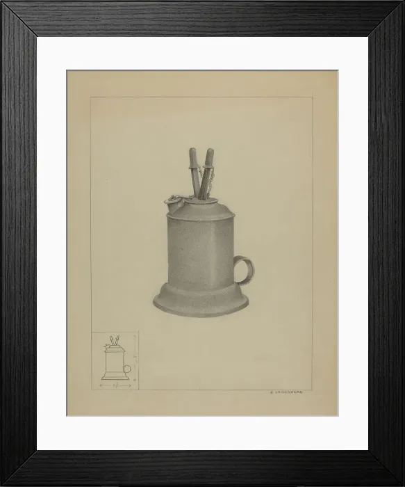 Framed Print : Spark Lamp, c. 1936. Creator: A. Zaidenberg Framed Print : Spark Lamp, c. 1936. Creator: A. Zaidenberg