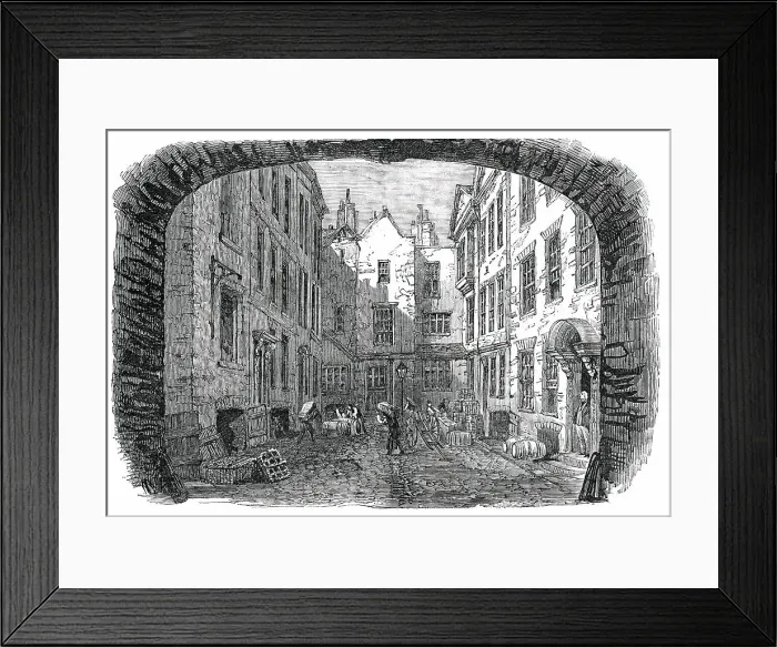 Framed Print : Illustration to Fred Holdersworth; or, Love and Pride, by Thomas Miller, 1850. Creator: Unknown. Illustration to Fred Holdersworth; or, Love and Pride, by Thomas Miller, 1850. Creator: Unknown Framed Print : Illustration to Fred Holdersworth; or, Love and Pride, by Thomas Miller, 1850. Creator: Unknown. Illustration to Fred Holdersworth; or, Love and Pride, by Thomas Miller, 1850. Creator: Unknown