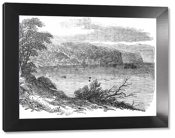Mica Bay, on Lake Superior, 1850. Creator: Unknown