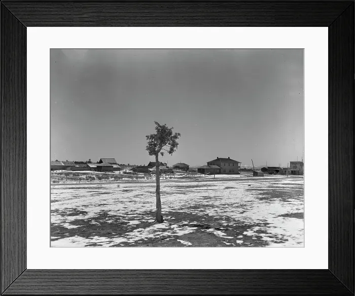 Framed Print : The town of Widtsoe, Utah, 1936. Creator: Dorothea Lange Framed Print : The town of Widtsoe, Utah, 1936. Creator: Dorothea Lange