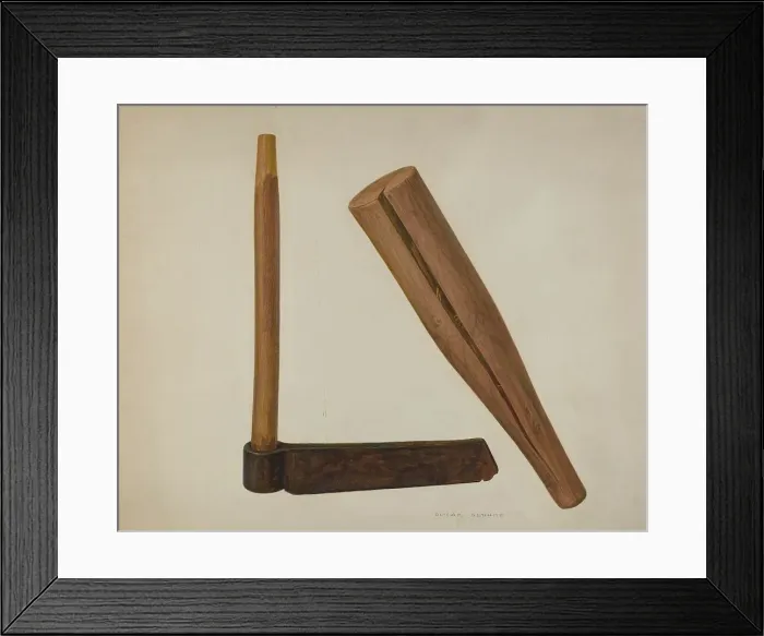 Framed Print : Frow and Frow Club, 1935 / 1942. Creator: Oscar Bluhme Framed Print : Frow and Frow Club, 1935 / 1942. Creator: Oscar Bluhme
