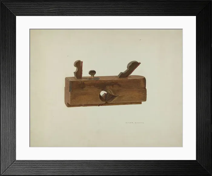 Framed Print : Plane, 1939. Creator: Oscar Bluhme Framed Print : Plane, 1939. Creator: Oscar Bluhme