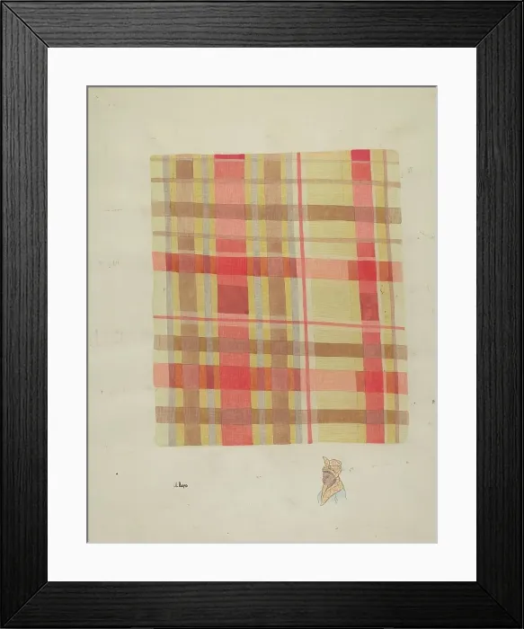 Framed Print : Bandanna, c. 1937. Creator: Joseph L. Boyd