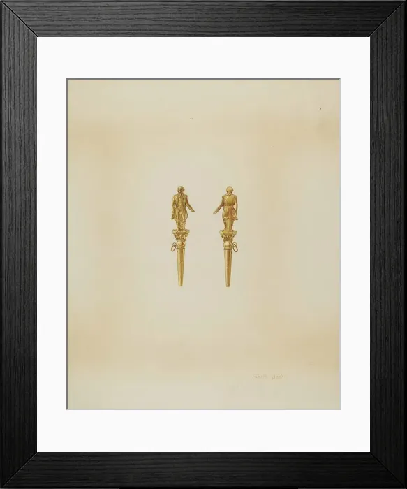 Framed Print : Watch Key, c. 1938. Creator: Robert Clark Framed Print : Watch Key, c. 1938. Creator: Robert Clark
