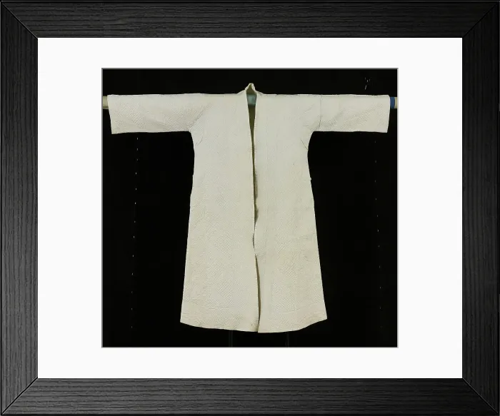 Framed Print : Robe, Syria, Ottoman period, 19th century. Creator: Unknown Framed Print : Robe, Syria, Ottoman period, 19th century. Creator: Unknown