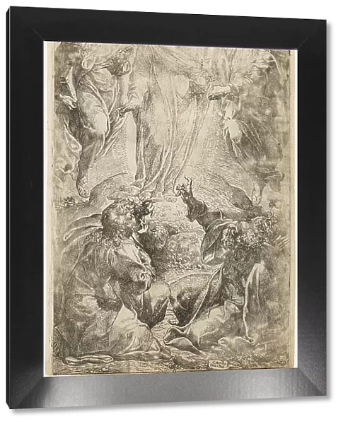 The Transfiguration, c.1590. Creator: Camillo Procaccini