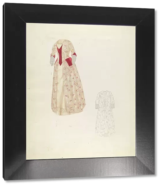 Dress, c. 1937. Creator: Joseph L. Boyd