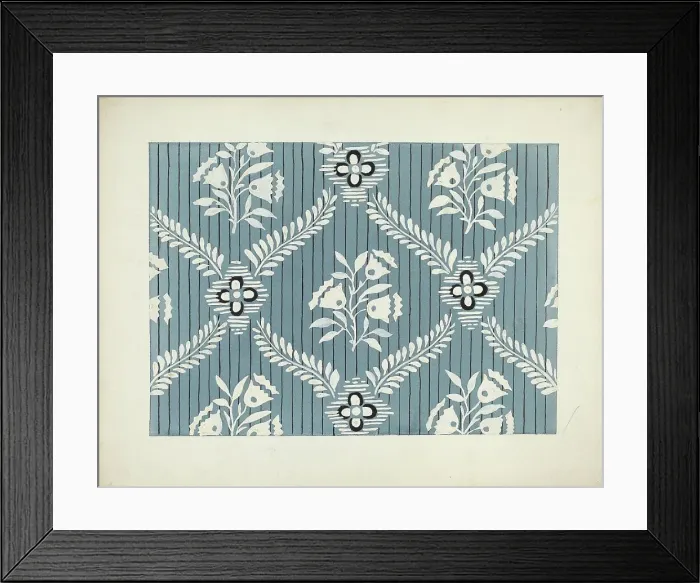 Framed Print : Wallpaper, 1935 / 1942. Creator: Joseph L. Boyd Framed Print : Wallpaper, 1935 / 1942. Creator: Joseph L. Boyd