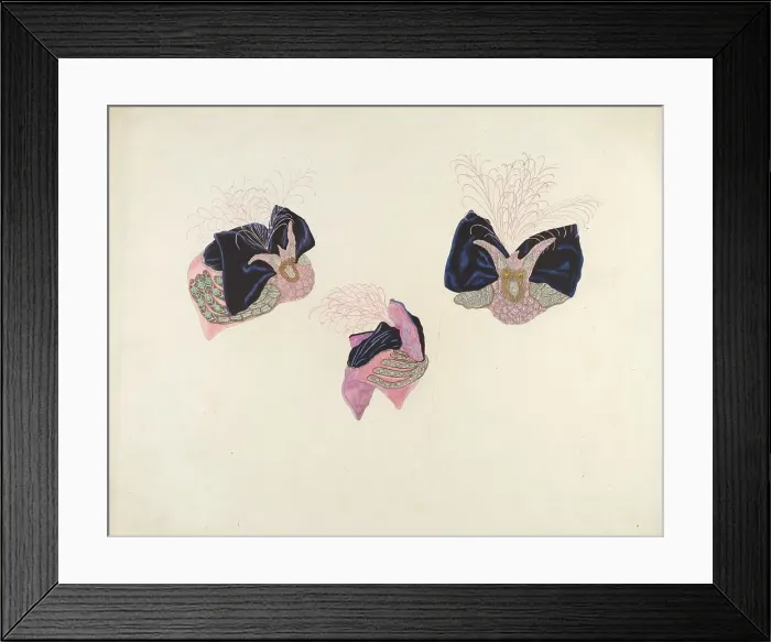 Framed Print : Hat, c. 1937. Creator: Joseph L. Boyd Framed Print : Hat, c. 1937. Creator: Joseph L. Boyd