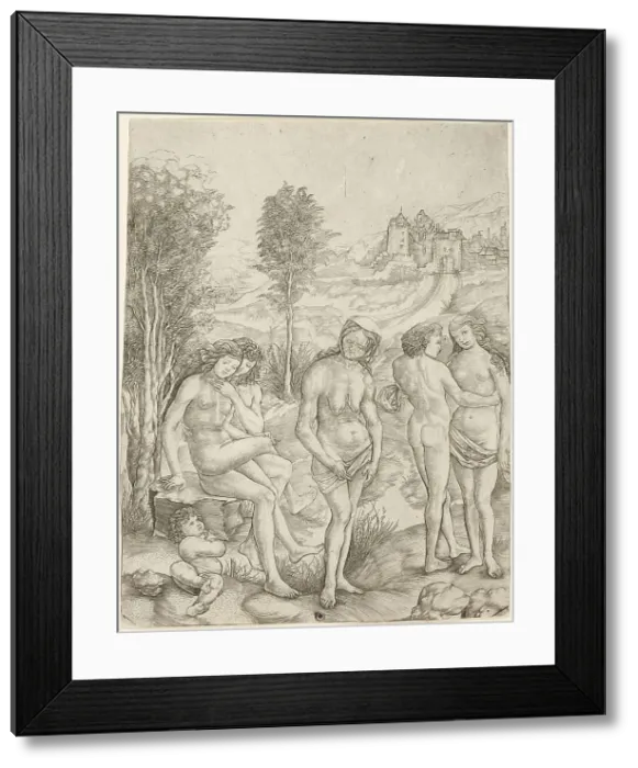 Framed Print : Allegory of Envy, c.1505. Creator: Cristofano di Michele Martini Framed Print : Allegory of Envy, c.1505. Creator: Cristofano di Michele Martini