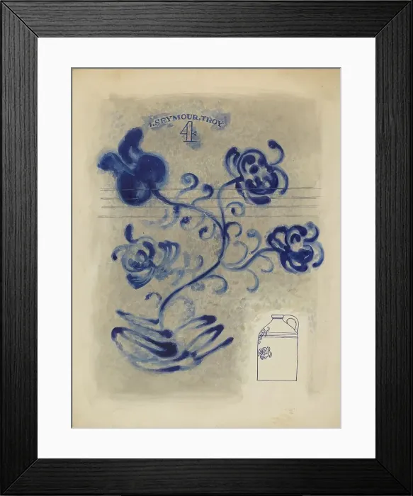 Framed Print : Jug, c. 1937. Creator: John Dana Framed Print : Jug, c. 1937. Creator: John Dana