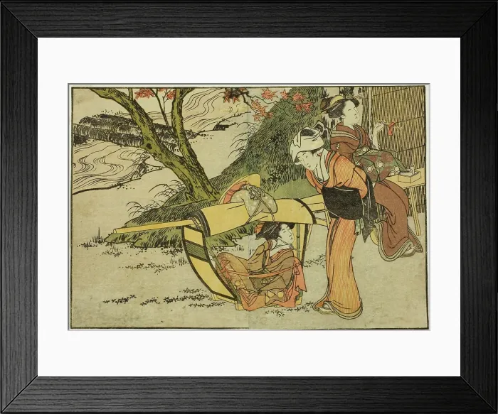 Framed Print : Outing to View Maples in Autumn, from the illustrated book Picture Book: Flowers of the F... 1801. Creator: Kitagawa Utamaro. Outing to View Maples in Autumn, from the illustrated book Picture Book: Flowers of the F... 1801 Framed Print : Outing to View Maples in Autumn, from the illustrated book Picture Book: Flowers of the F... 1801. Creator: Kitagawa Utamaro. Outing to View Maples in Autumn, from the illustrated book Picture Book: Flowers of the F... 1801