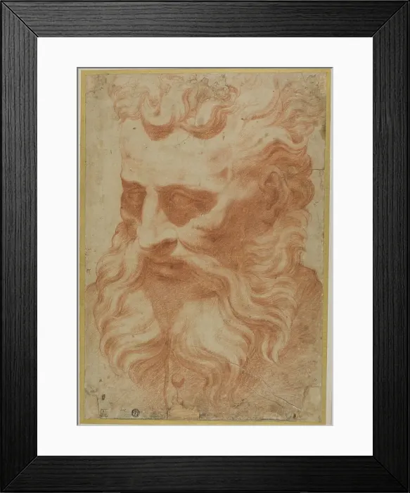 Framed Print : Death of Adonis, c.1530. Creator: Giulio Romano Framed Print : Death of Adonis, c.1530. Creator: Giulio Romano