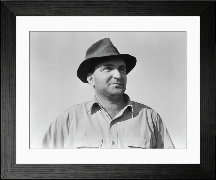 Framed Print : Purchasing farm under Bankhead-Jones Act, near Stockton, California, November 17, 1938. Creator: Dorothea Lange Framed Print : Purchasing farm under Bankhead-Jones Act, near Stockton, California, November 17, 1938. Creator: Dorothea Lange