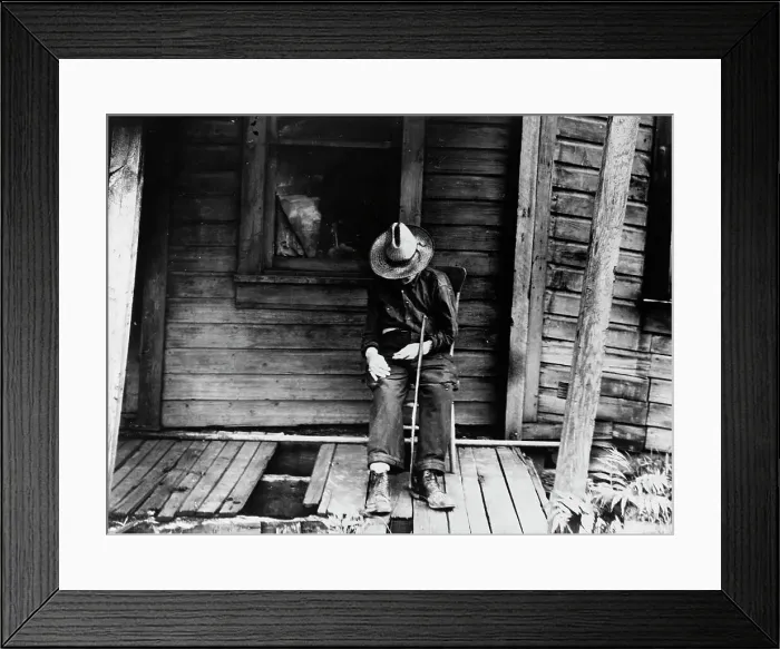 Framed Print : Old age near Washington, Pennsylvania, 1936. Creator: Dorothea Lange Framed Print : Old age near Washington, Pennsylvania, 1936. Creator: Dorothea Lange