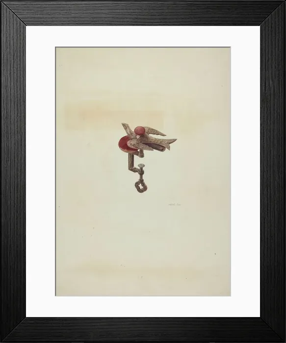 Framed Print : Sewing Bird, 1935 / 1942. Creator: Robert Clark Framed Print : Sewing Bird, 1935 / 1942. Creator: Robert Clark