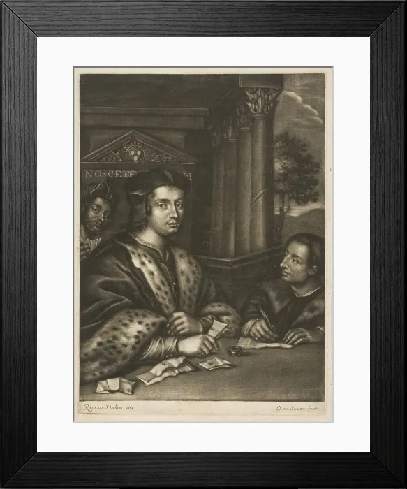 Framed Print : Carondelet, n.d. Creator: Jan van Somer Framed Print : Carondelet, n.d. Creator: Jan van Somer