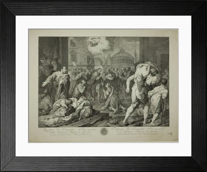 Framed Print : Quadro di Camillo Procaccini, n.d. Creator: Giuseppe Camerata Framed Print : Quadro di Camillo Procaccini, n.d. Creator: Giuseppe Camerata