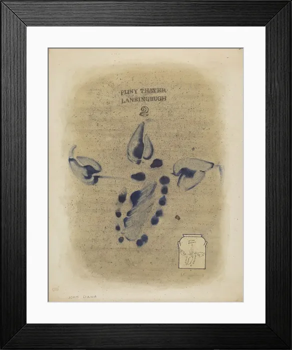 Framed Print : Jar, c. 1938. Creator: John Dana Framed Print : Jar, c. 1938. Creator: John Dana